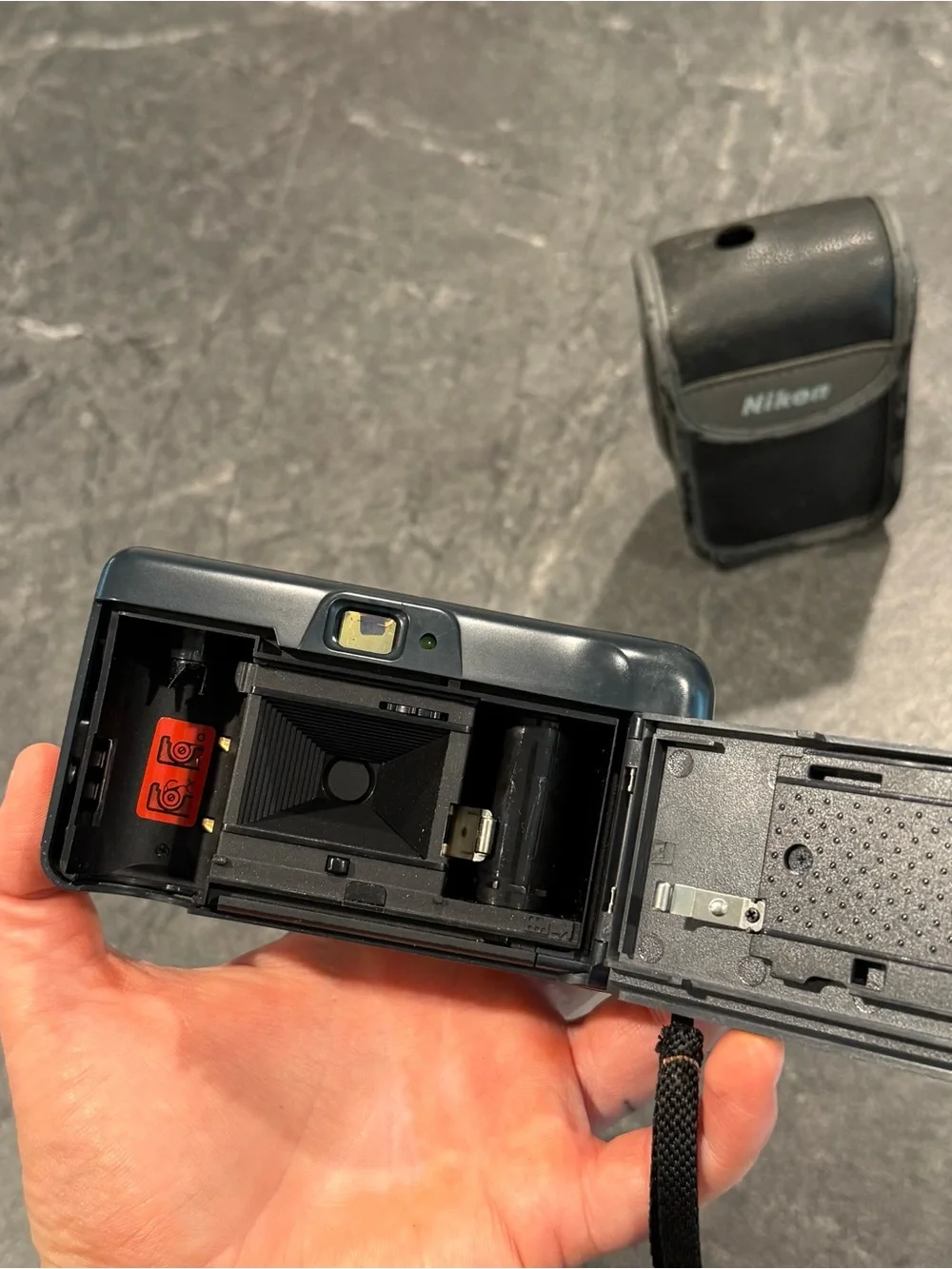 Nikon Nice Touch 4 29mm camera working tested point and shoot